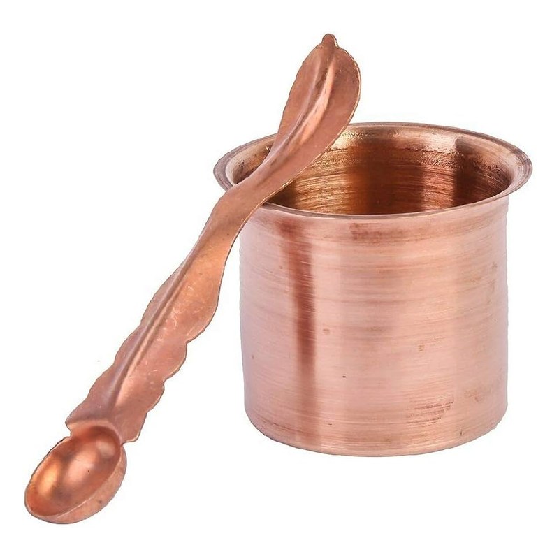POOJA Copper Panchpali medium