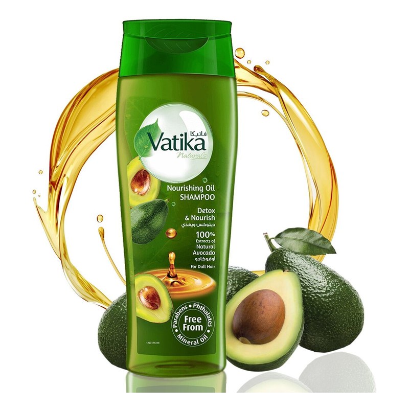 VATIKA Avacado Shampoo 400 Ml