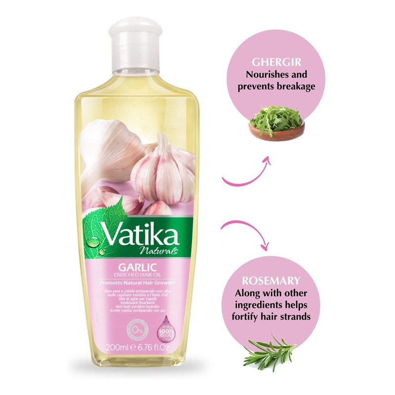 VATIKA Garlic Hair Oil 200 ml