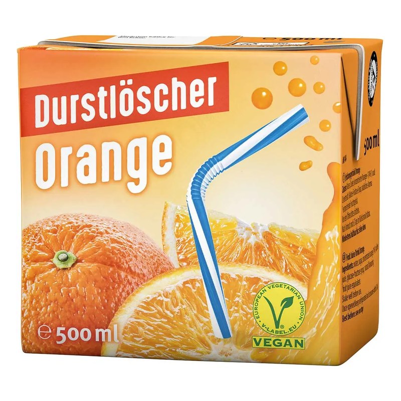 DURSTLÖSCHER Orange 500 ml