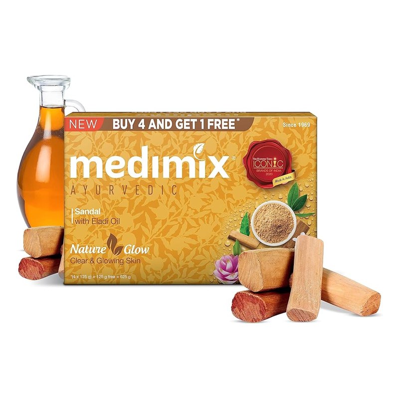 MEDIMIX Orange Yellow Soap 125 gm