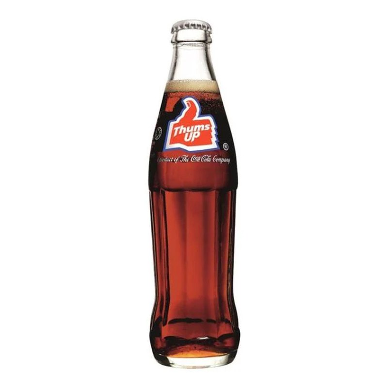 THUMPS UP Bottle Indian 200 ml