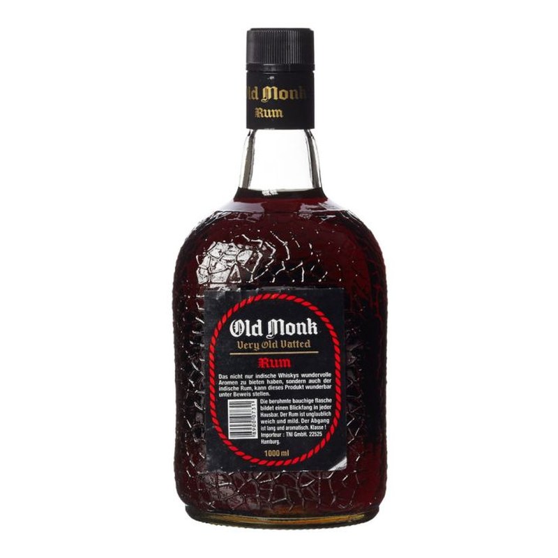 OLD MONK Rum India Alk.Vol. 42.8% 700 ml