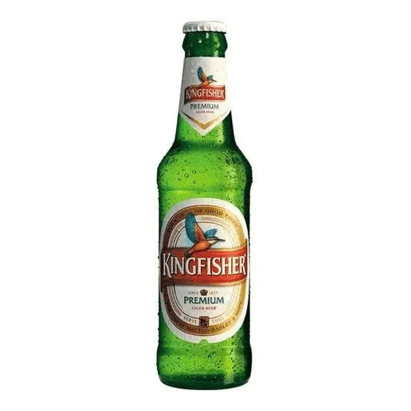 KINGFISHER Premium Lager Beer 4.8% Vol. 330 ml