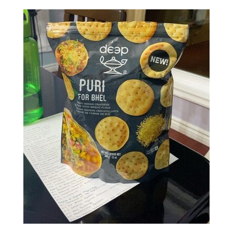 DEEP Puri For Bhel 340 gm