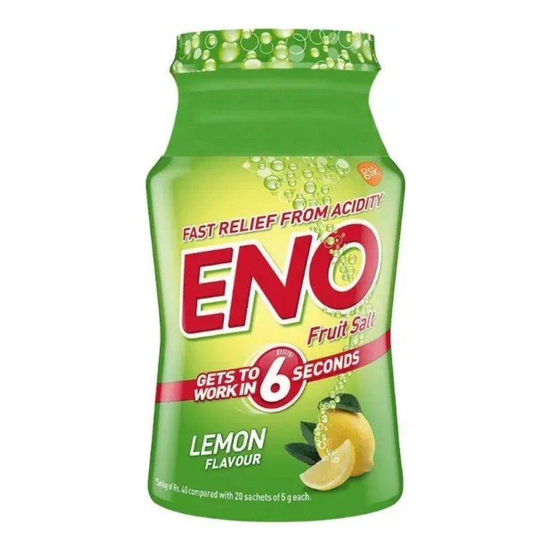 ENO Green Lemon Fruit Salt 100 gm
