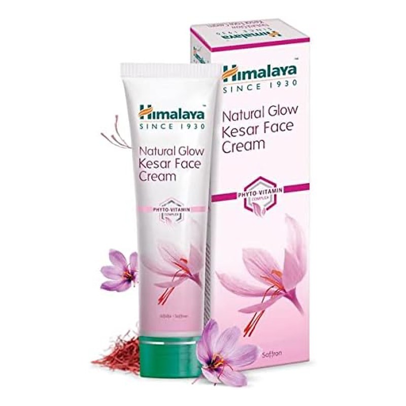 HIMALAYA Face Cream Kesar Natural Glow 50 gm