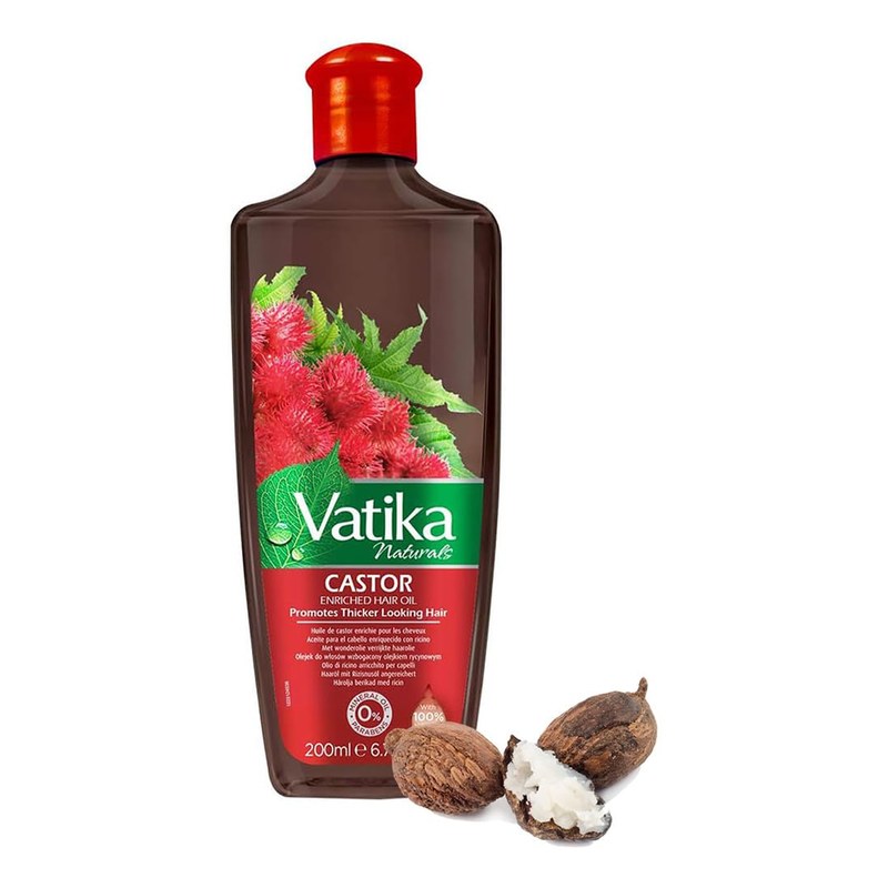 VATIKA Castor Multivitamin Hair Oil 200 ml