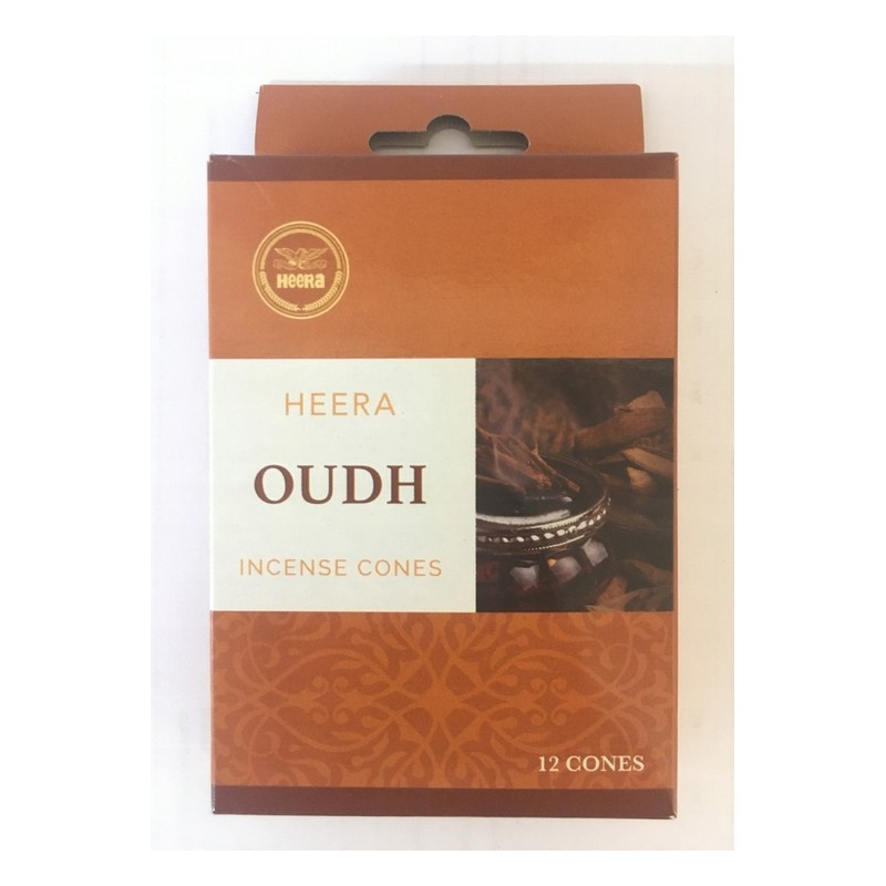 HEERA Oudh Dhoop Cone