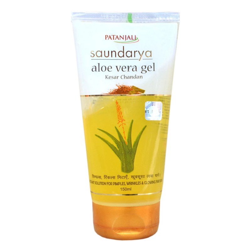PATANJALI Chandan Kesar Aloevera Gel 150 gm
