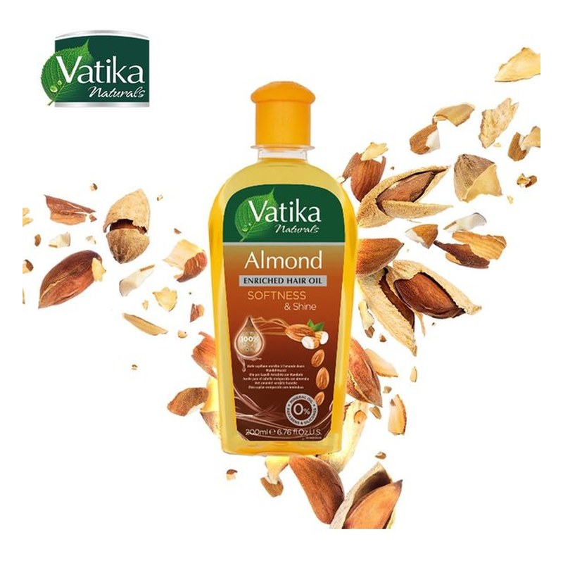 VATIKA Almond Hair Oil 200 ml