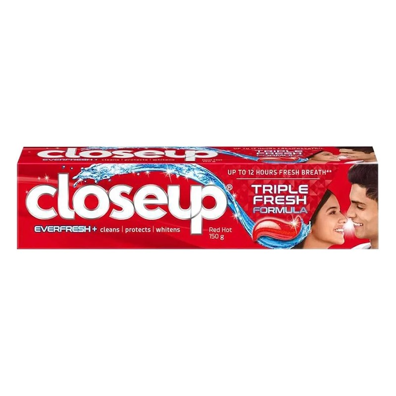 CLOSEUP Red Hot Toothpaste 150 gm