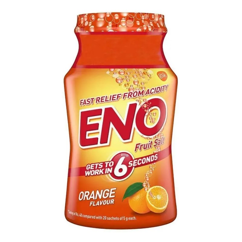 ENO Orange Fruit Salt 100 gm