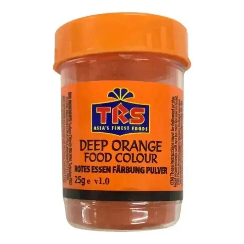 TRS Food Colour Deep Orange 25 gm