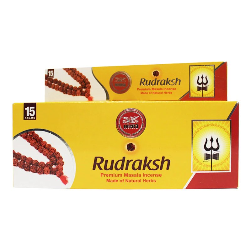 HEERA Rudraksh Agarbatti (Incense) 15 gm