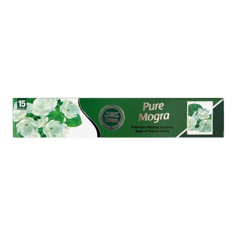 HEERA Pure Mogra Agarbatti (Incense) 15 gm