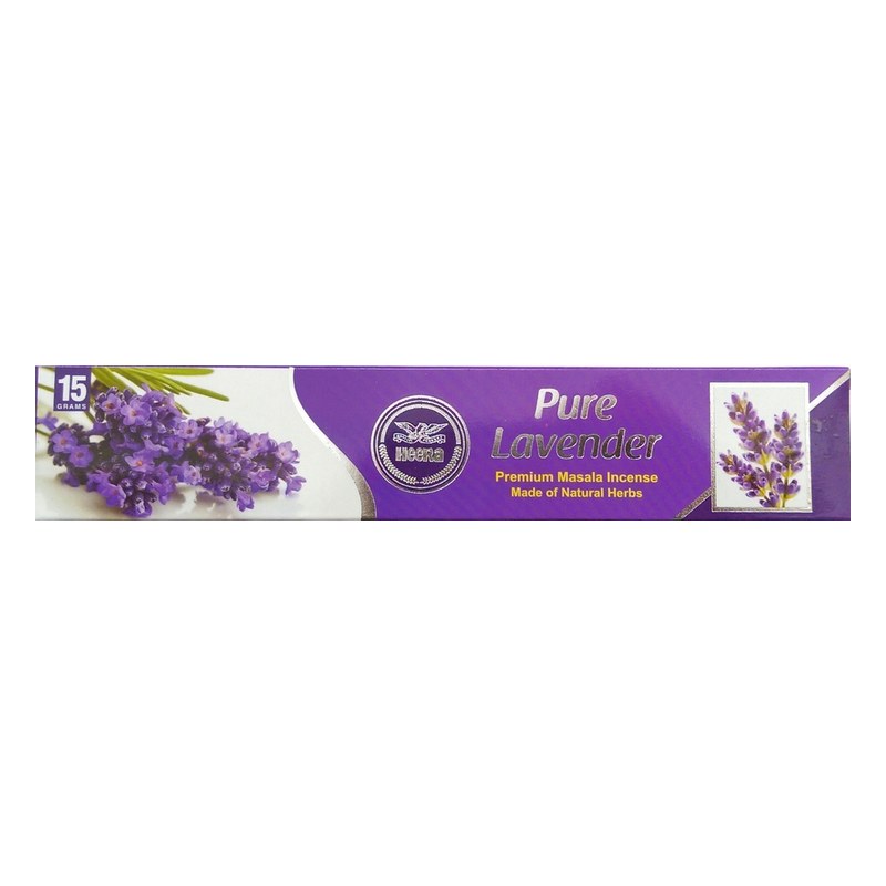HEERA Pure Lavender Agarbatti (Incense) 15 gm