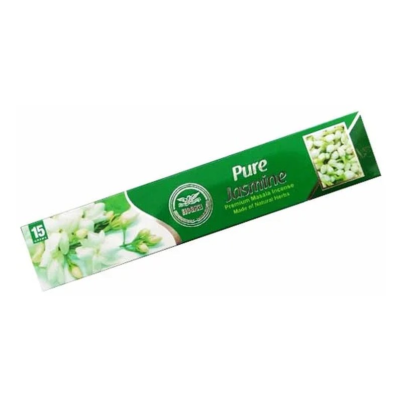 HEERA Pure Jasmine Agarbatti (Incense) 15 gm