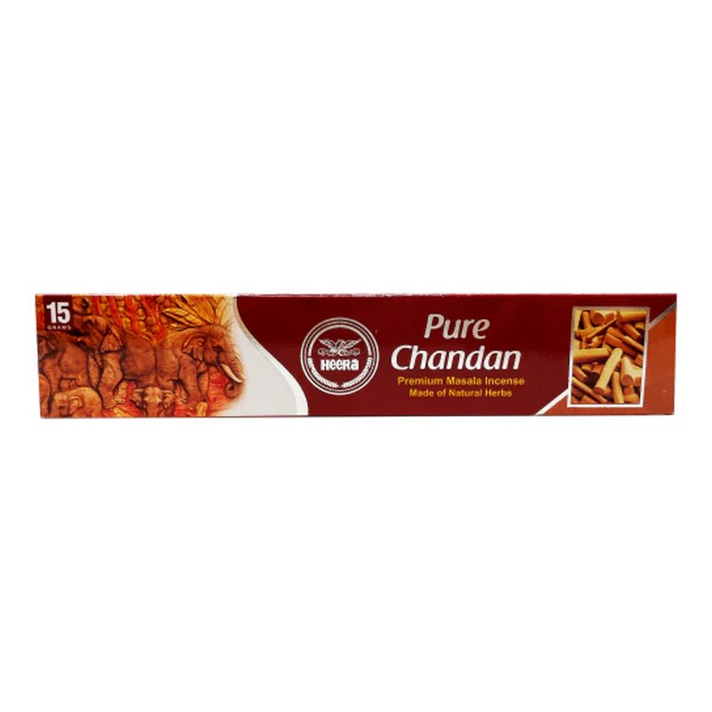 HEERA Pure Chandan Agarbatti (Incense) 15 gm