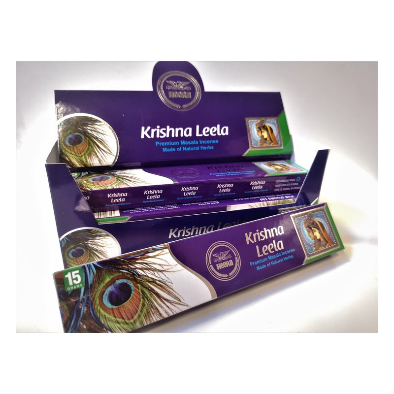 HEERA Krishna Leela Agarbatti (Incense) 15 gm