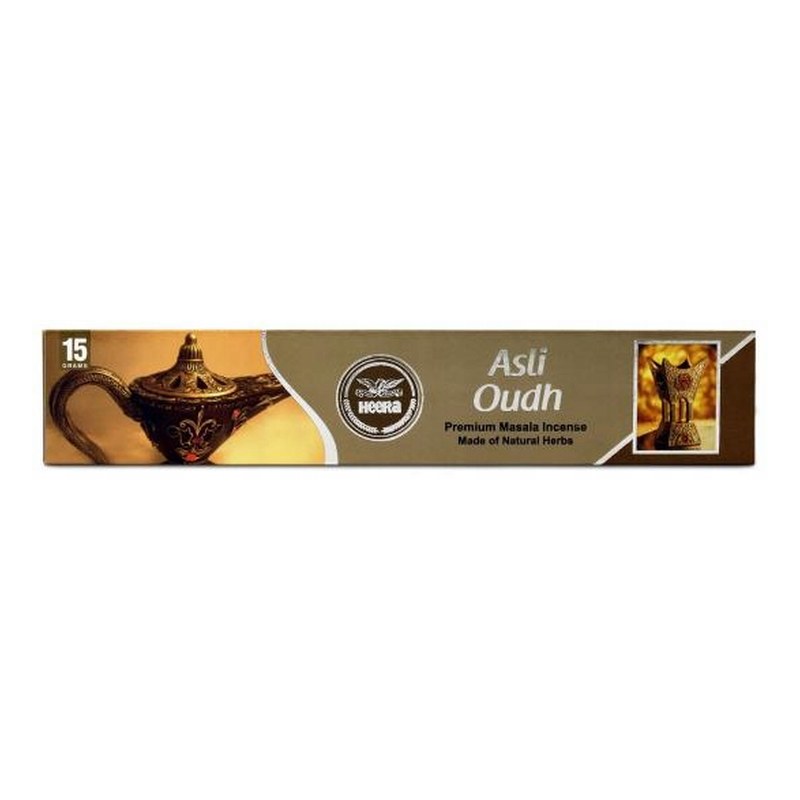 HEERA Asli Oudh Agarbatti (Incense) 15 gm