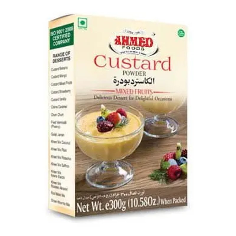 AHMED Mix Fruits Custard Powder 285 gm