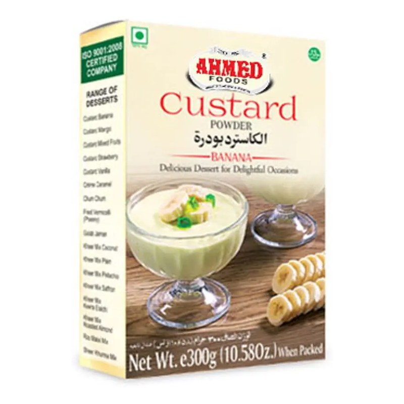 AHMED Banana Custard Powder 285 gm