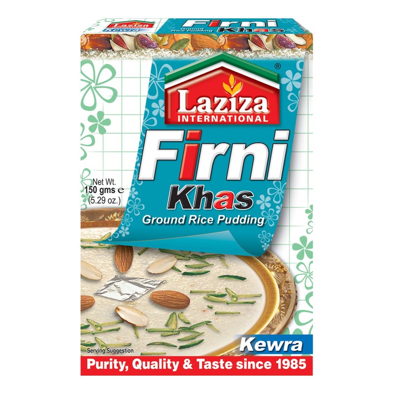 LAZIZA Firni Khas Kewra 150 gm