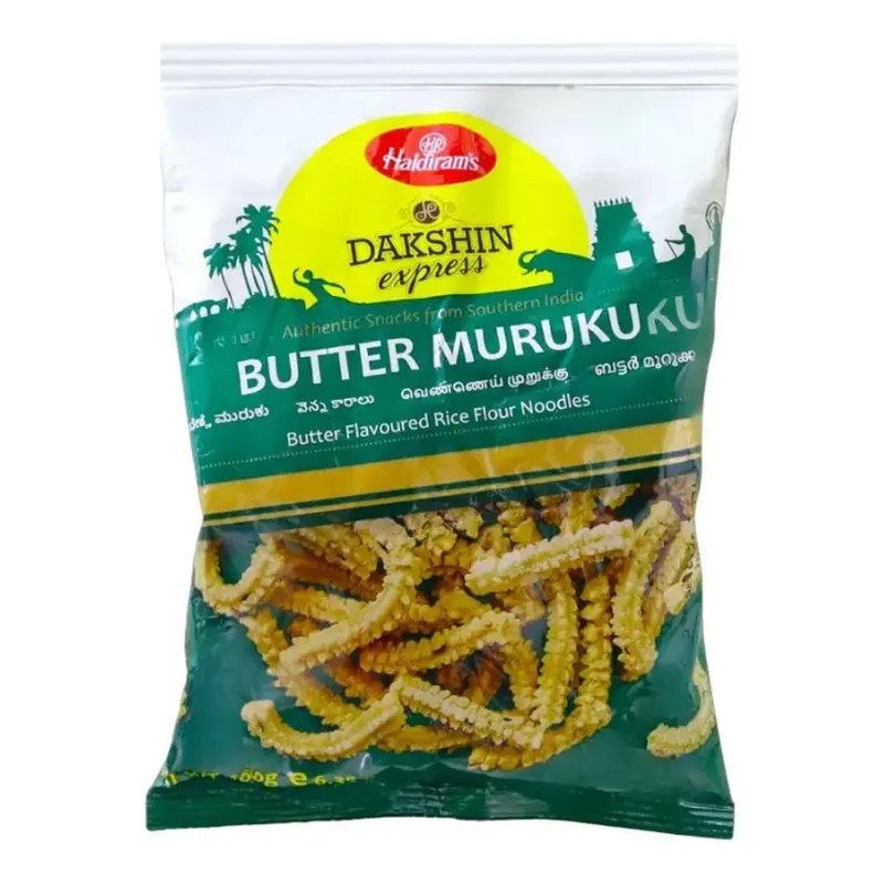 HALDIRAM Dakshin Butter Muruku 180 gm