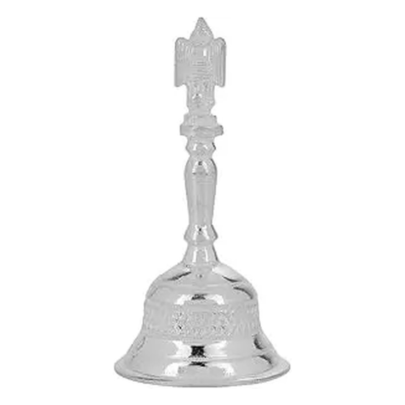 POOJA Bell (Silver)