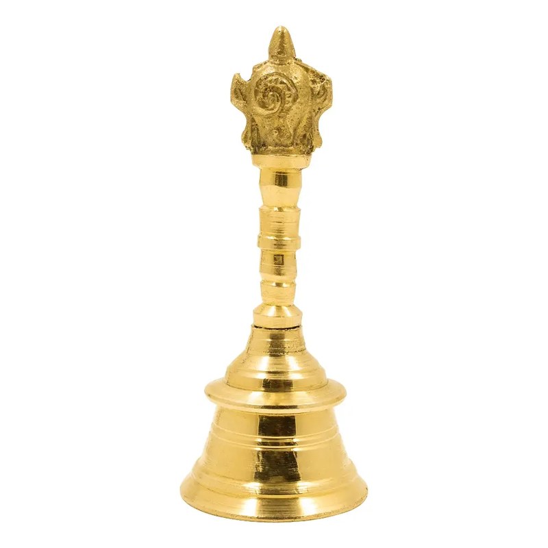 POOJA Bell (Gold)