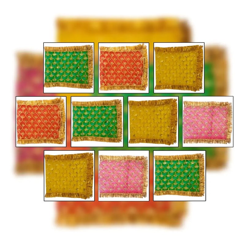 MATAJI Chuni (Red/Green)