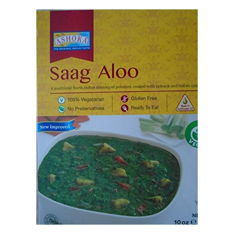 ASHOKA Instant Saag Aloo 280 gm