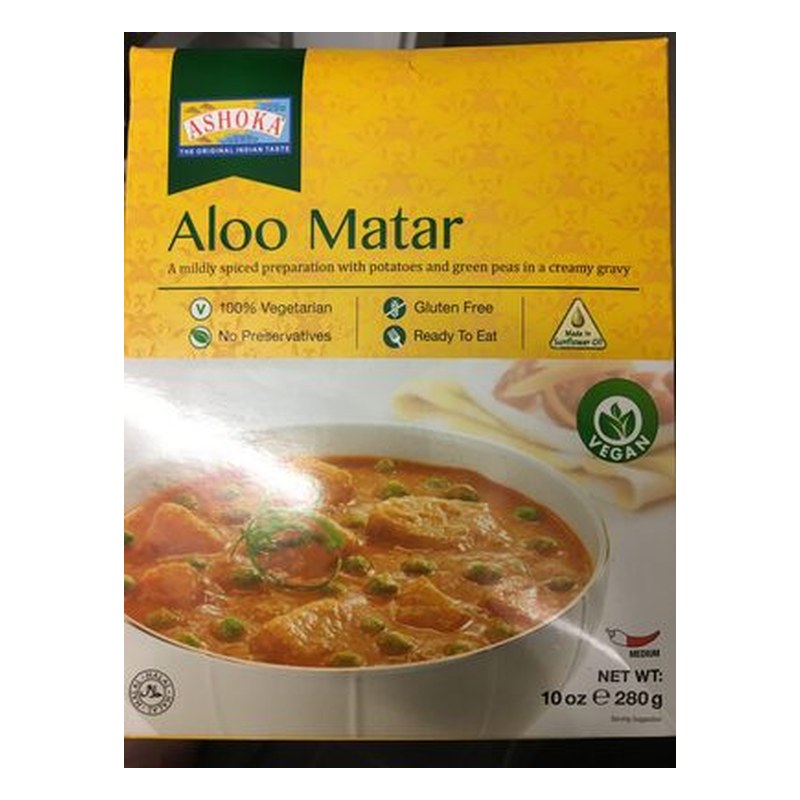 ASHOKA Instant Aloo Matar 280 gm