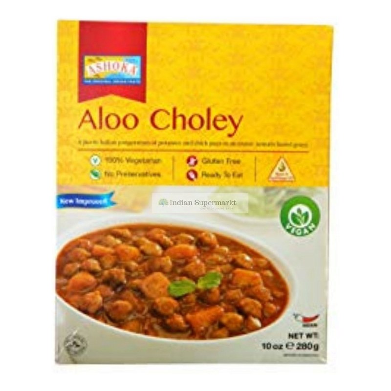 ASHOKA Instant Aloo Choley 280 gm