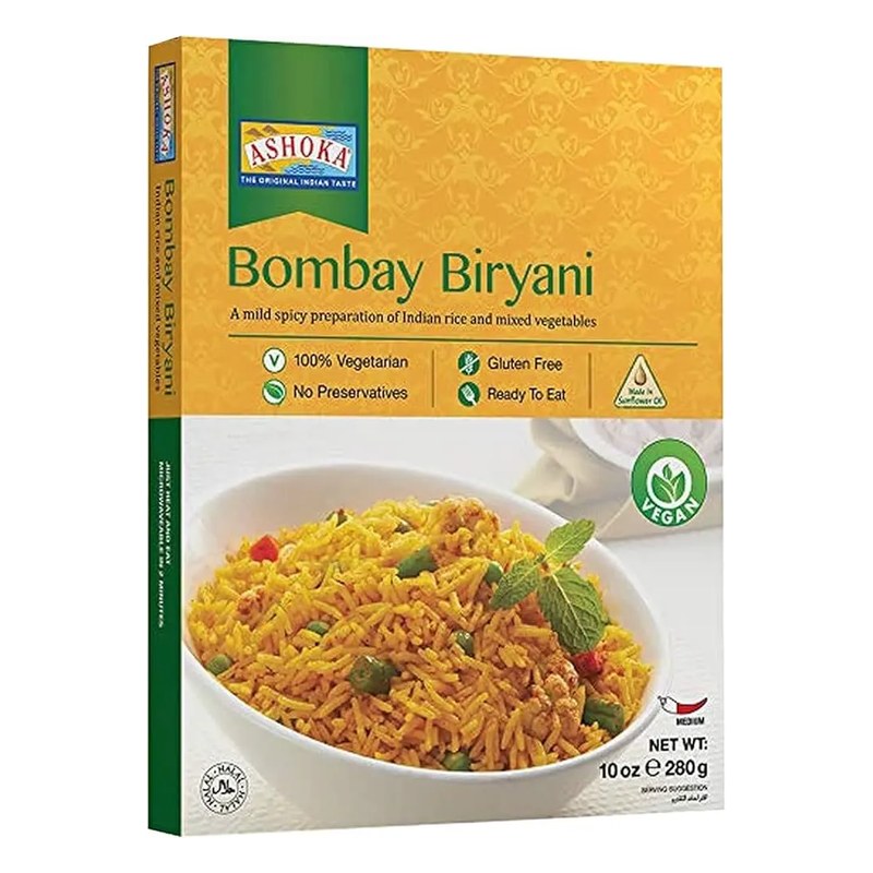 ASHOKA Instant Delhi Lentils & Bombay Biryani 250 gm