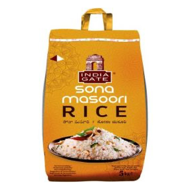 INDIA GATE Sona Masoori Rice 10 KG
