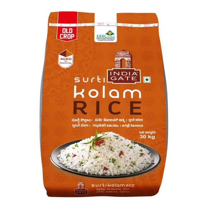 INDIA GATE Surati Kolum Rice 5 kg