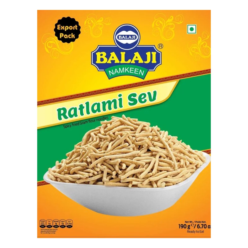 BALAJI Ratlami Sev 400 gm