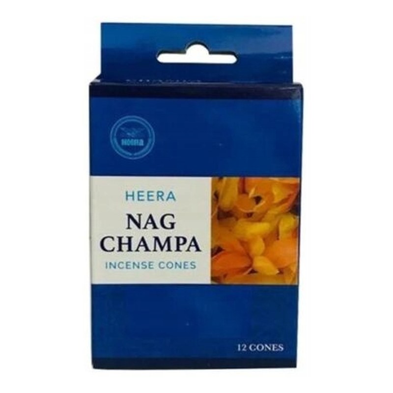 HEERA Nag Champa Dhoop Cone