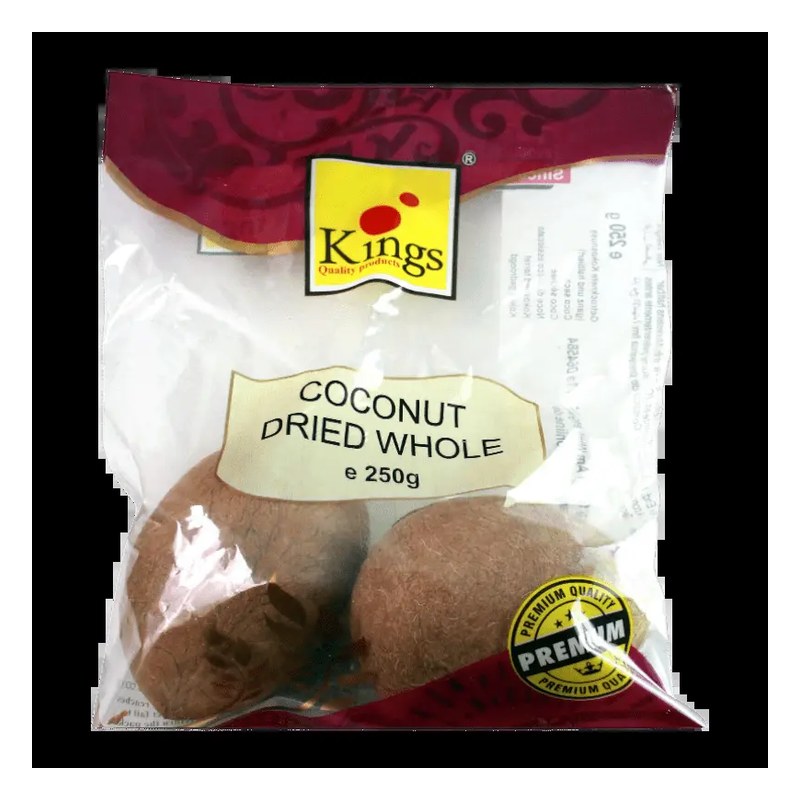 KINGS Dried Coconut Whole 250 gm