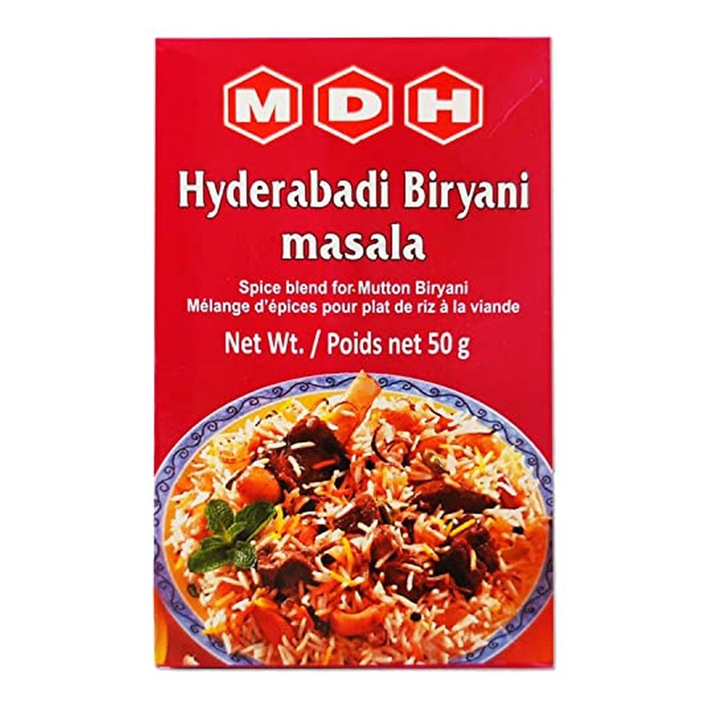 MDH Hydrabadi Biryani Pulav Masala 50 gm