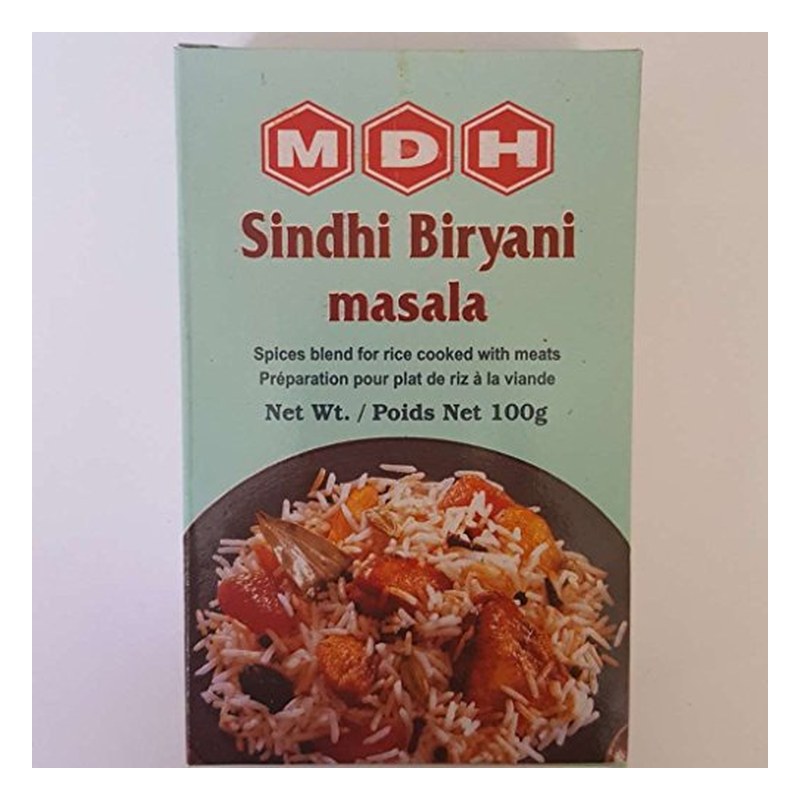 MDH Sindhi Biryani Masala 100 gm