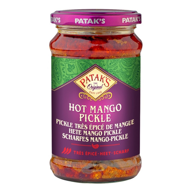 PATAK'S Mango Pickle Extra Hot 300 gm