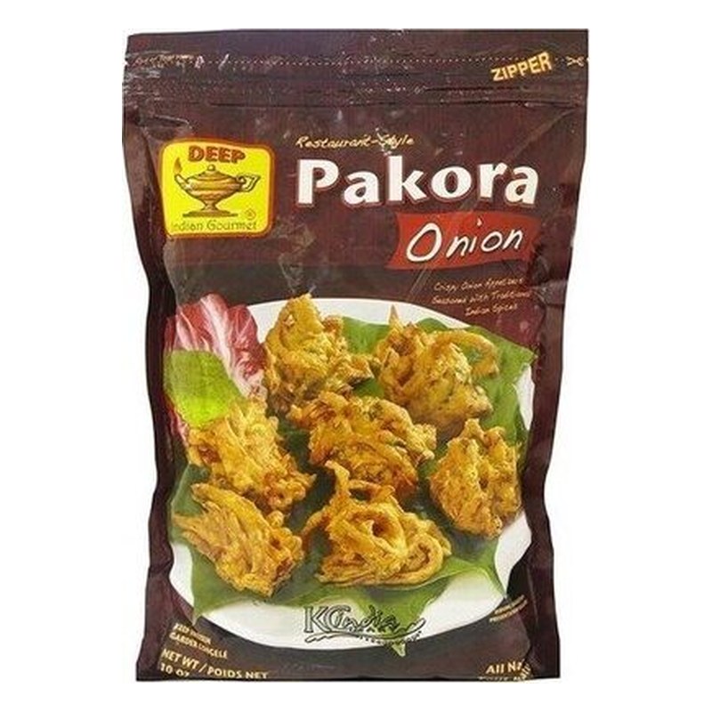 DEEP Frozen Onion Pakora 283 gm
