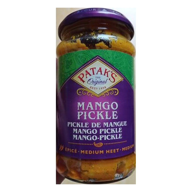 PATAK'S Mango Pickle Medium 300 gm