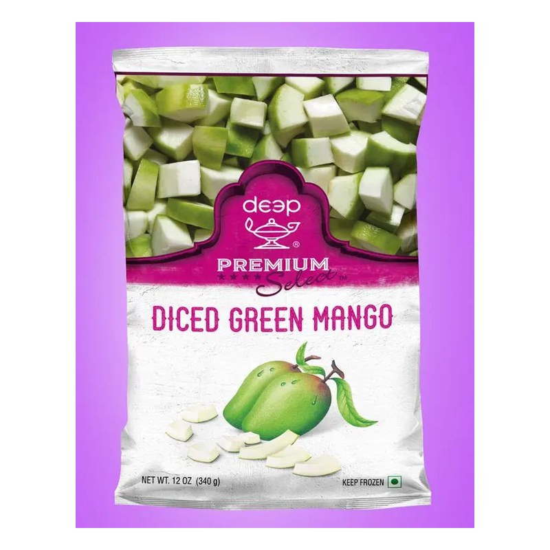 DEEP Green Mango Dice 340 gm