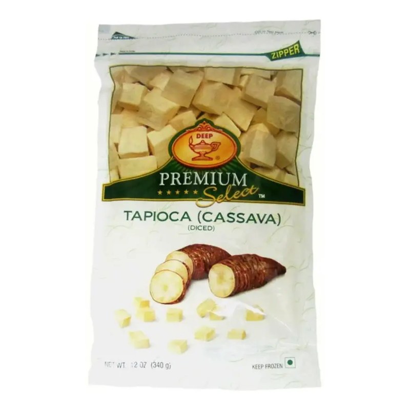 DEEP Tapioka Cassava Slices 340 gm