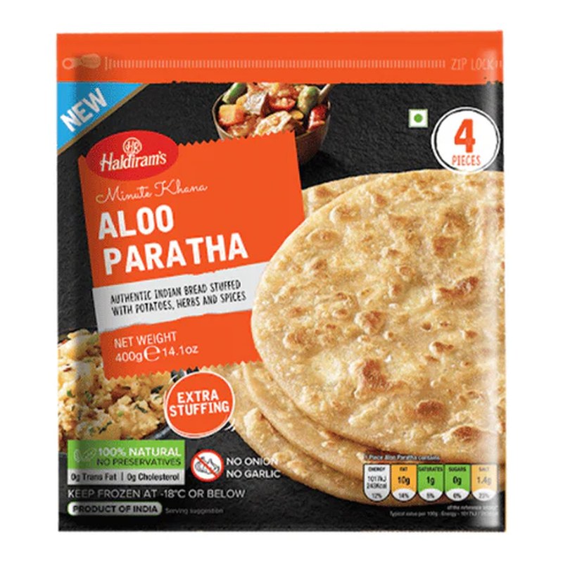 ML Taste Aloo Paratha 4Pcs