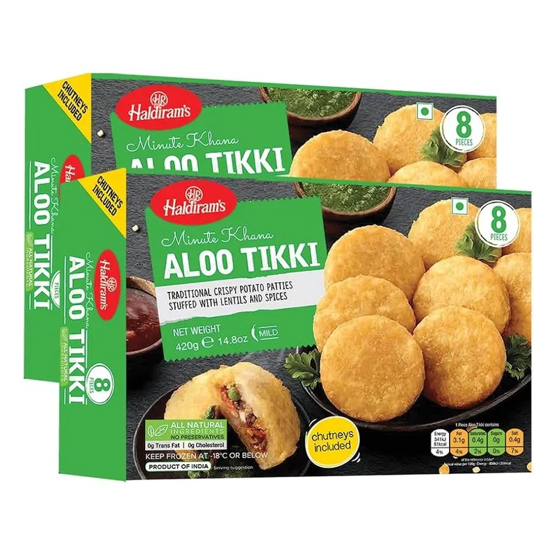 ML Taste Aloo Tikki 8 pcs